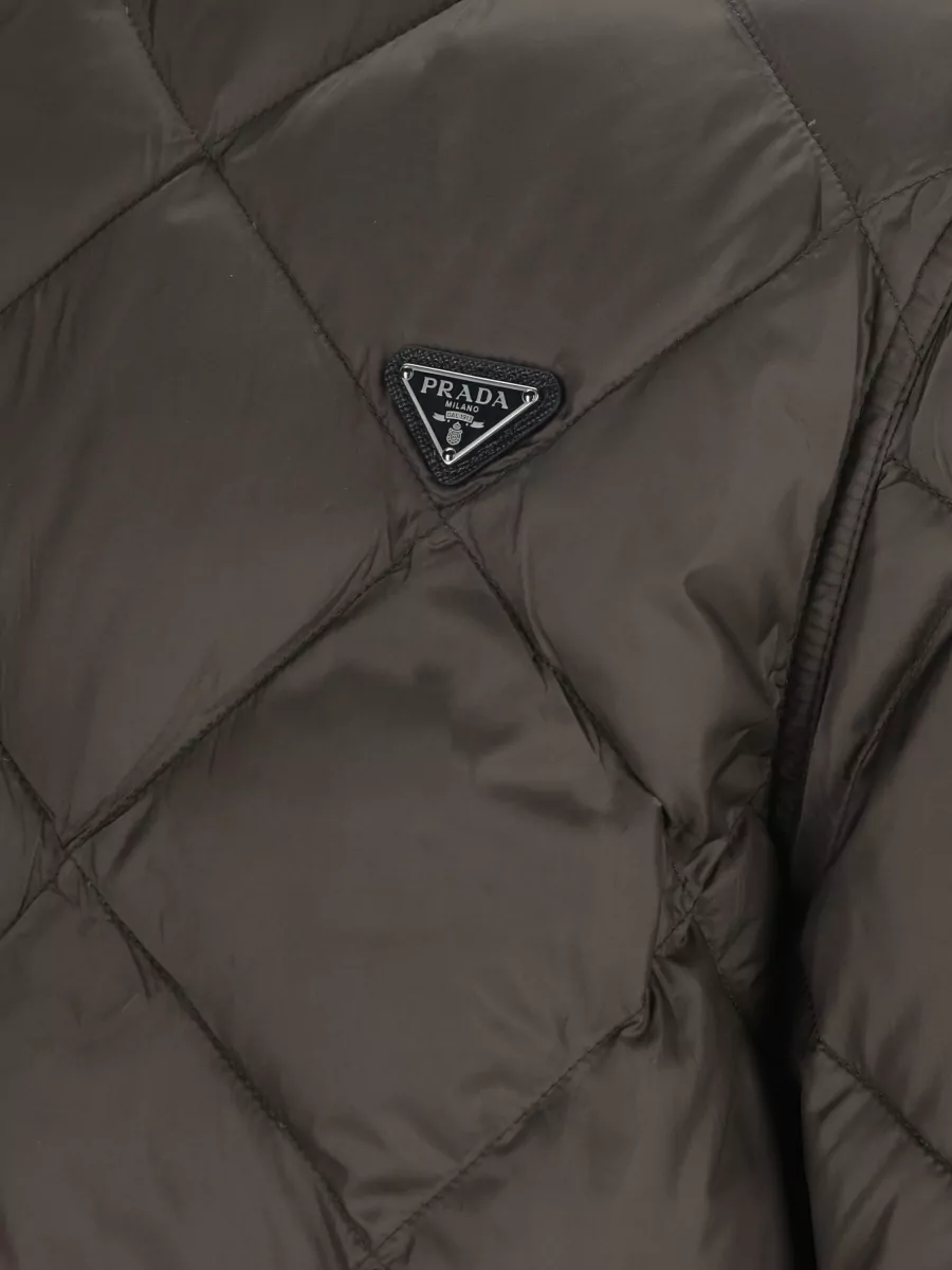 Prada Down Quilted Puffer Jacket