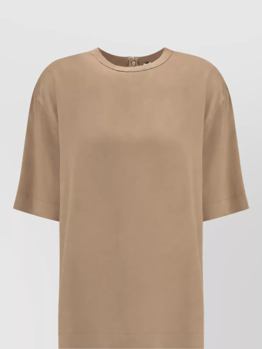 Totême Satin Blouse