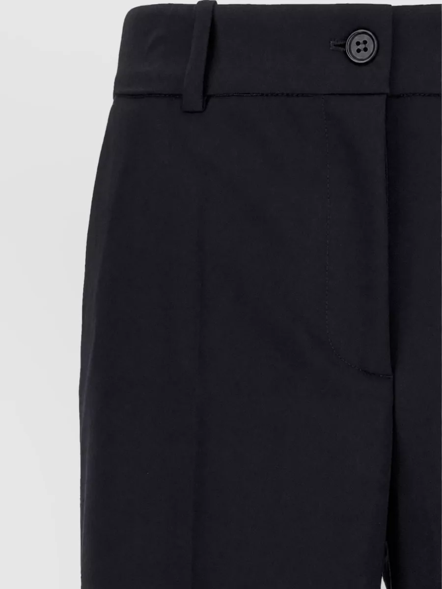 P.a.r.o.s.h. Virgin Wool Flared Suit Trousers