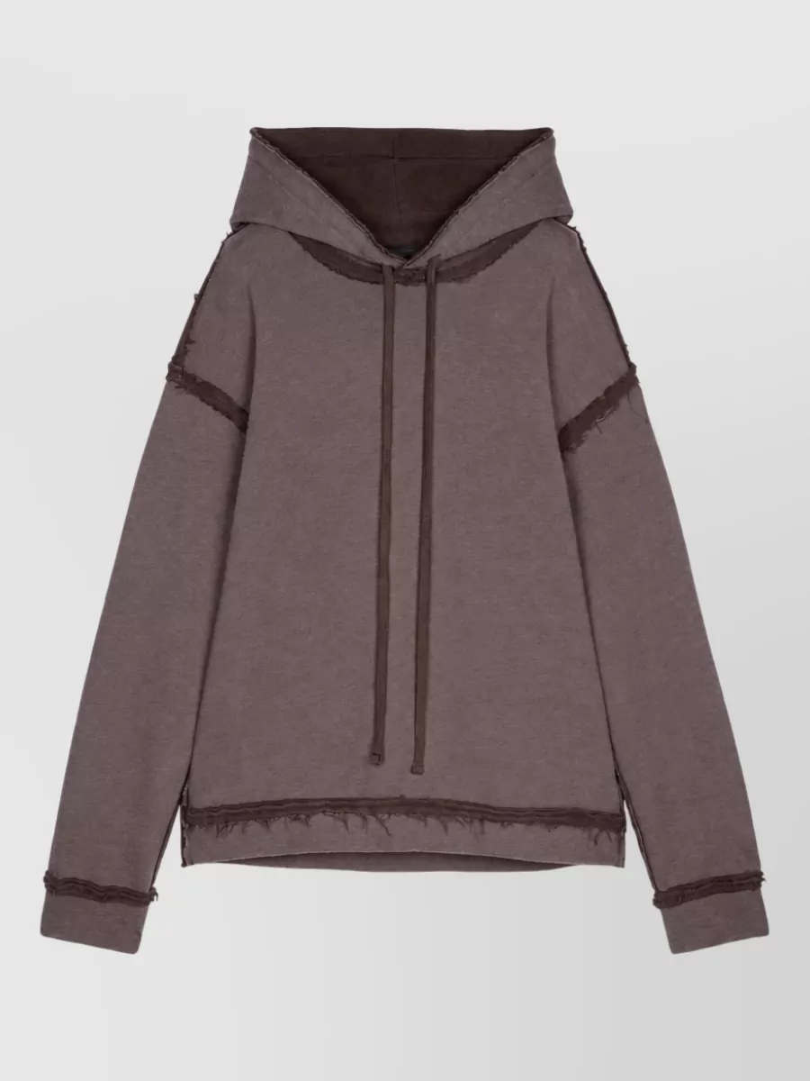 Haikure cotton hoodie