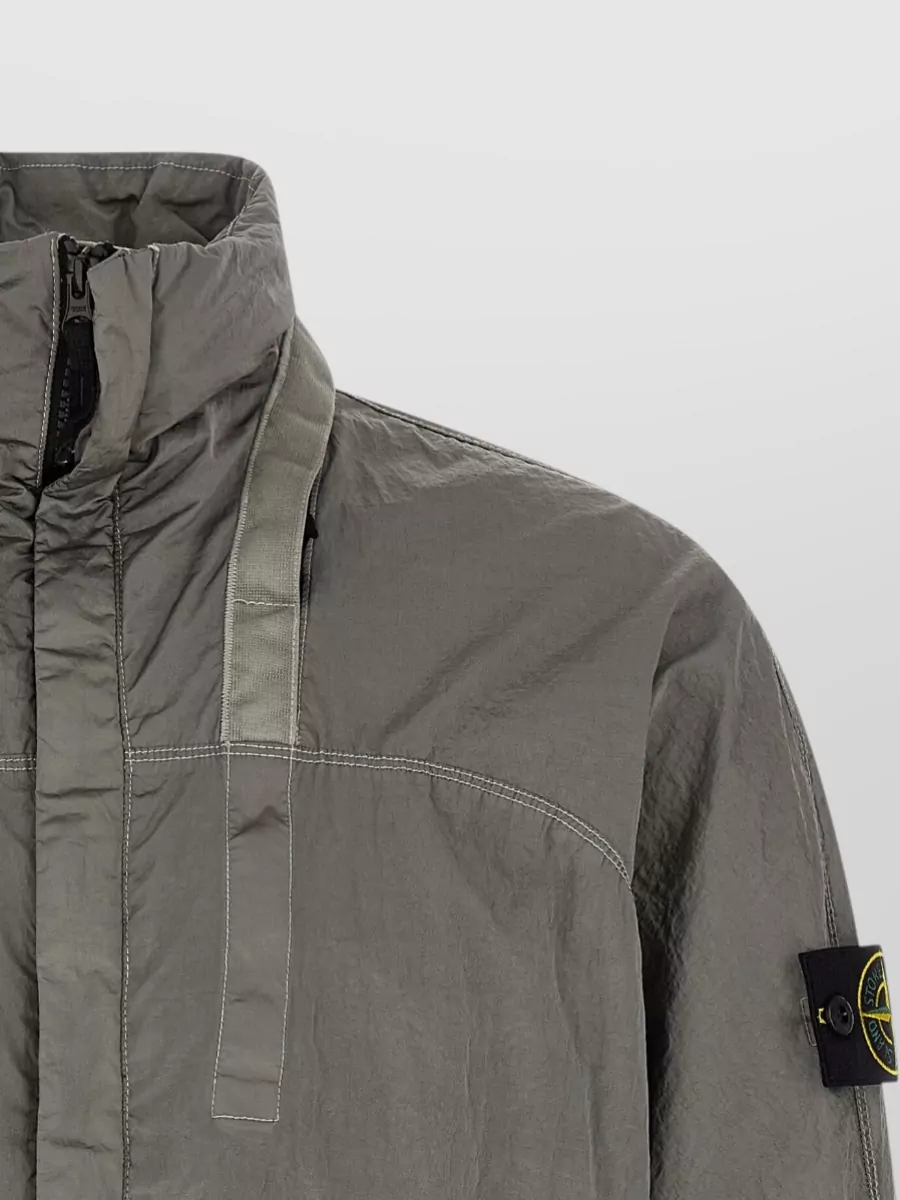 Stone Island Nylon Bomber Jacket