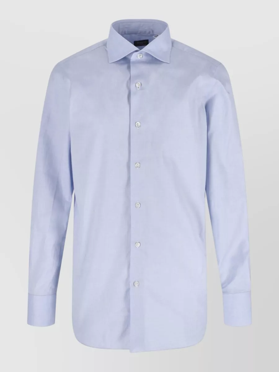 Finamore cotton casual shirt