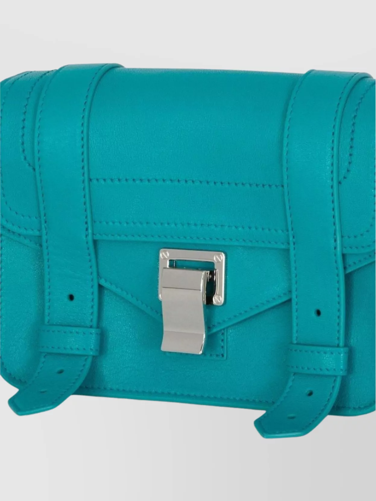 PROENZA SCHOULER MINI LEATHER SHOULDER BAG