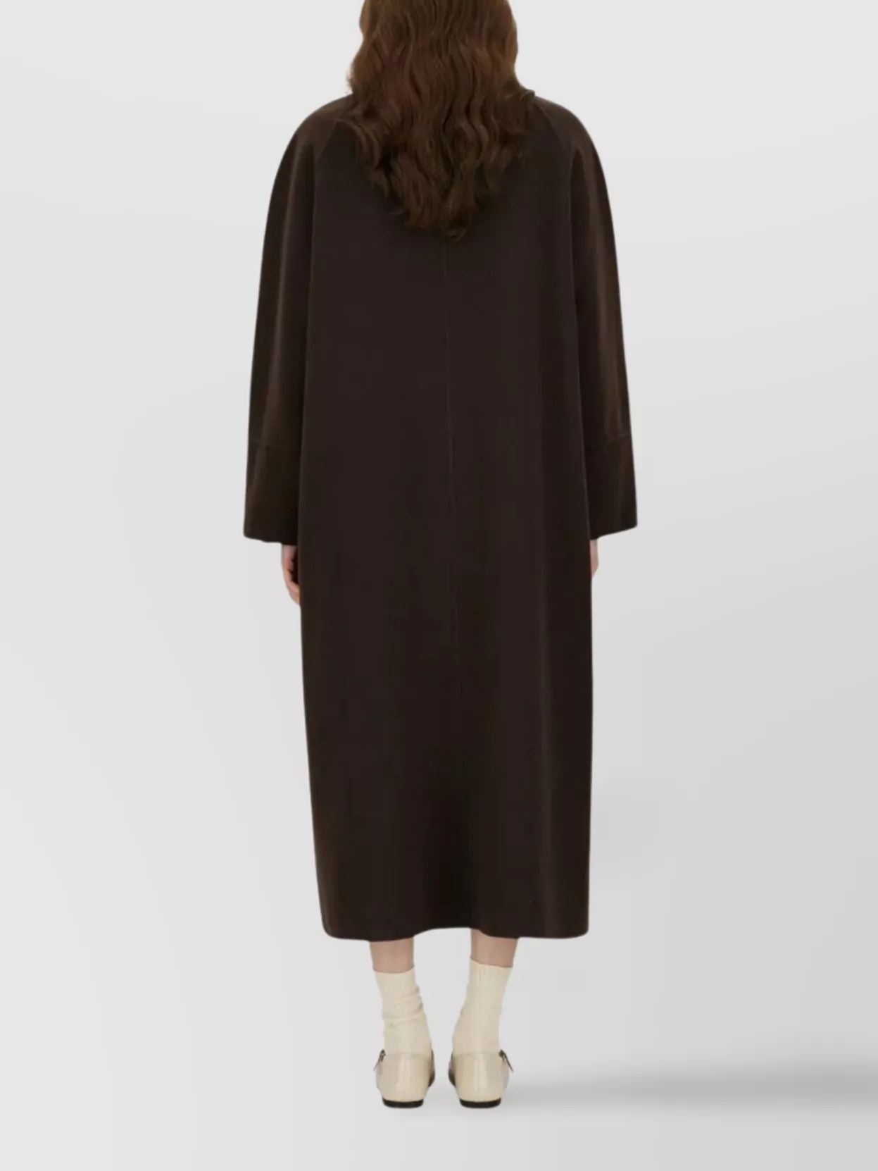 Herno Long Double Breasted Coat Pockets