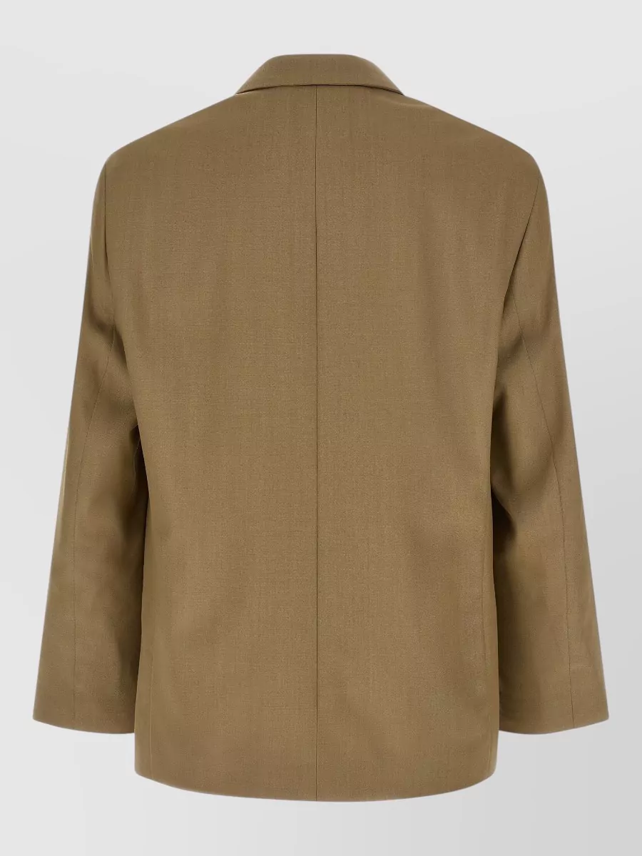 Lemaire Double-Breasted Tailored Blazer
