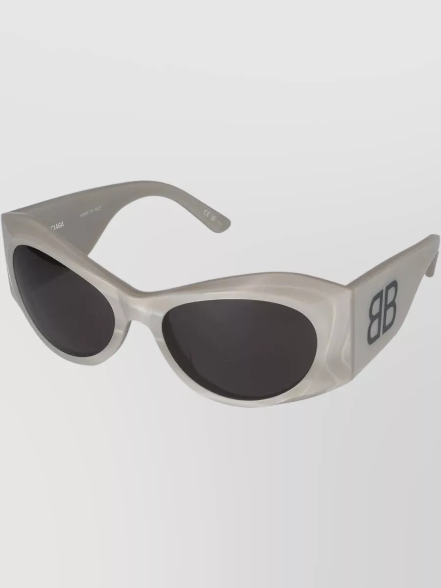 Balenciaga Square-Frame Sunglasses
