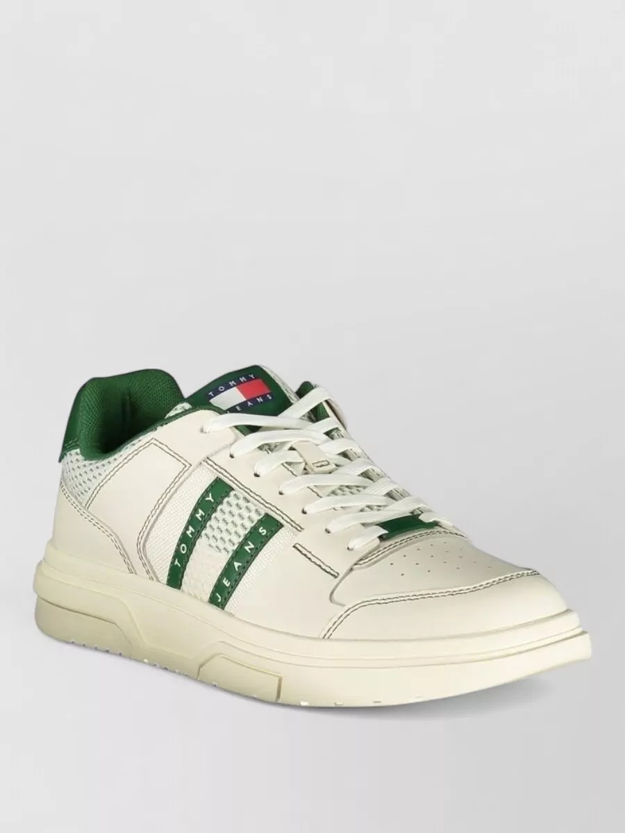 Tommy Hilfiger leather low-top sneakers