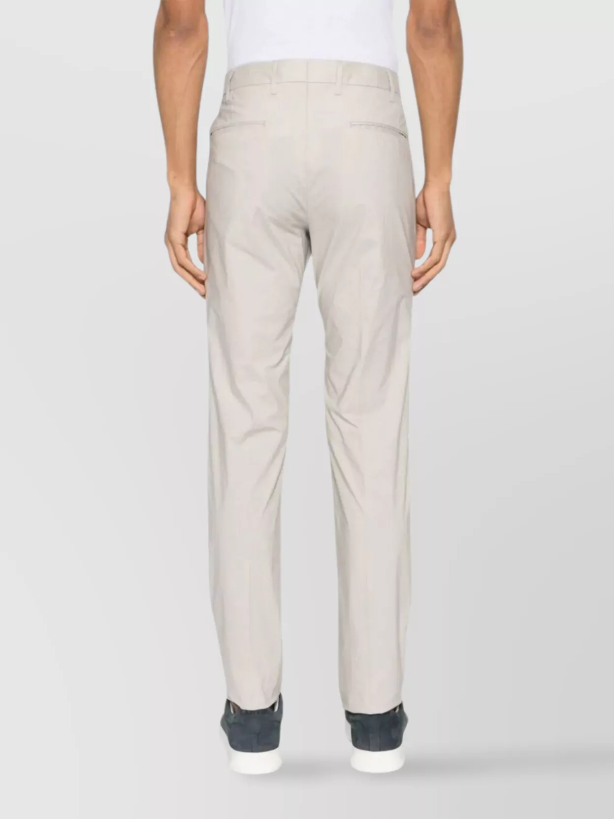 Incotex Slim Fit Trousers Featuring Pockets