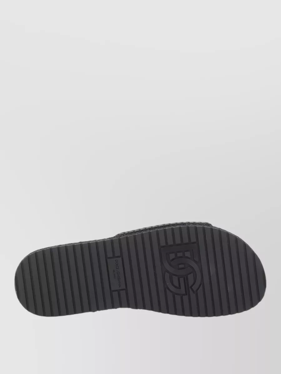 Dolce&Gabbana Logo-Detail Espadrilles