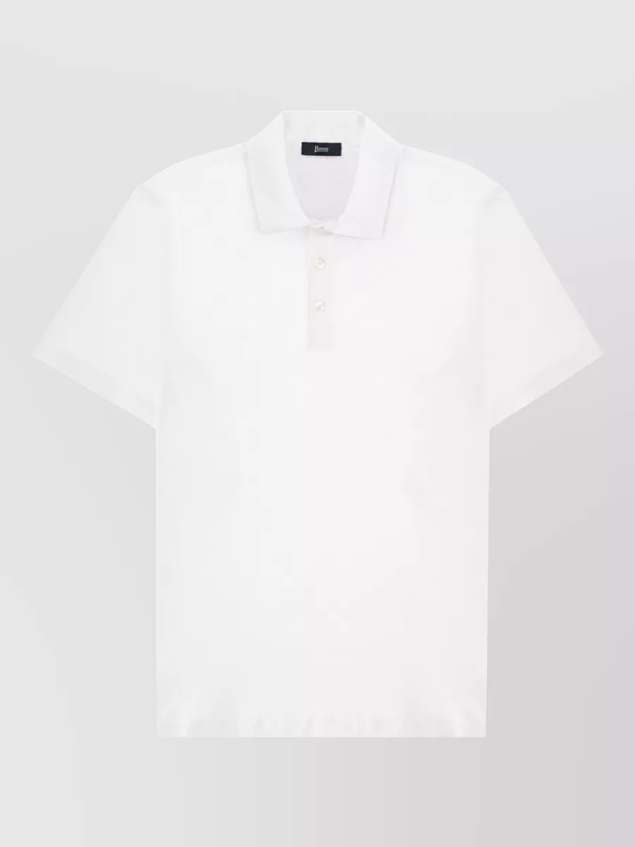 Herno Cotton Polo Shirt