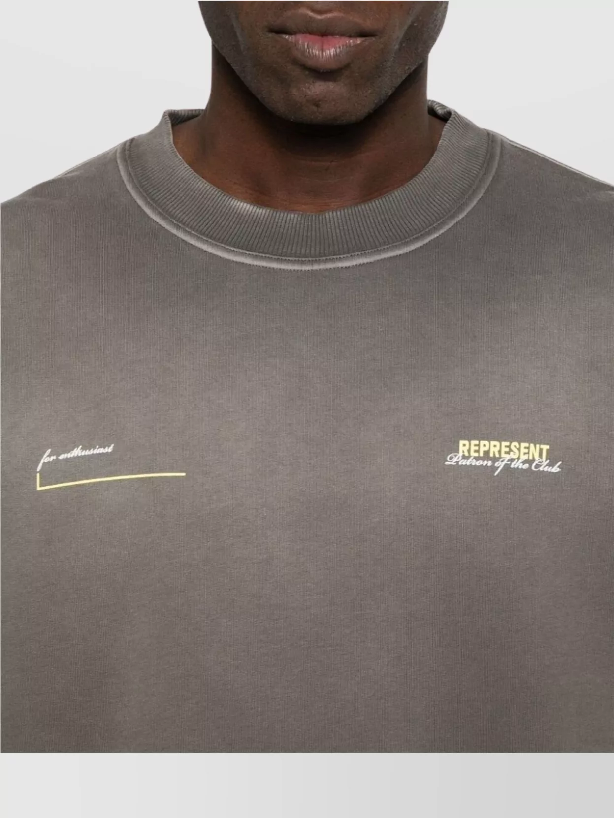 Represent Club Patron Graphic Print Sweater