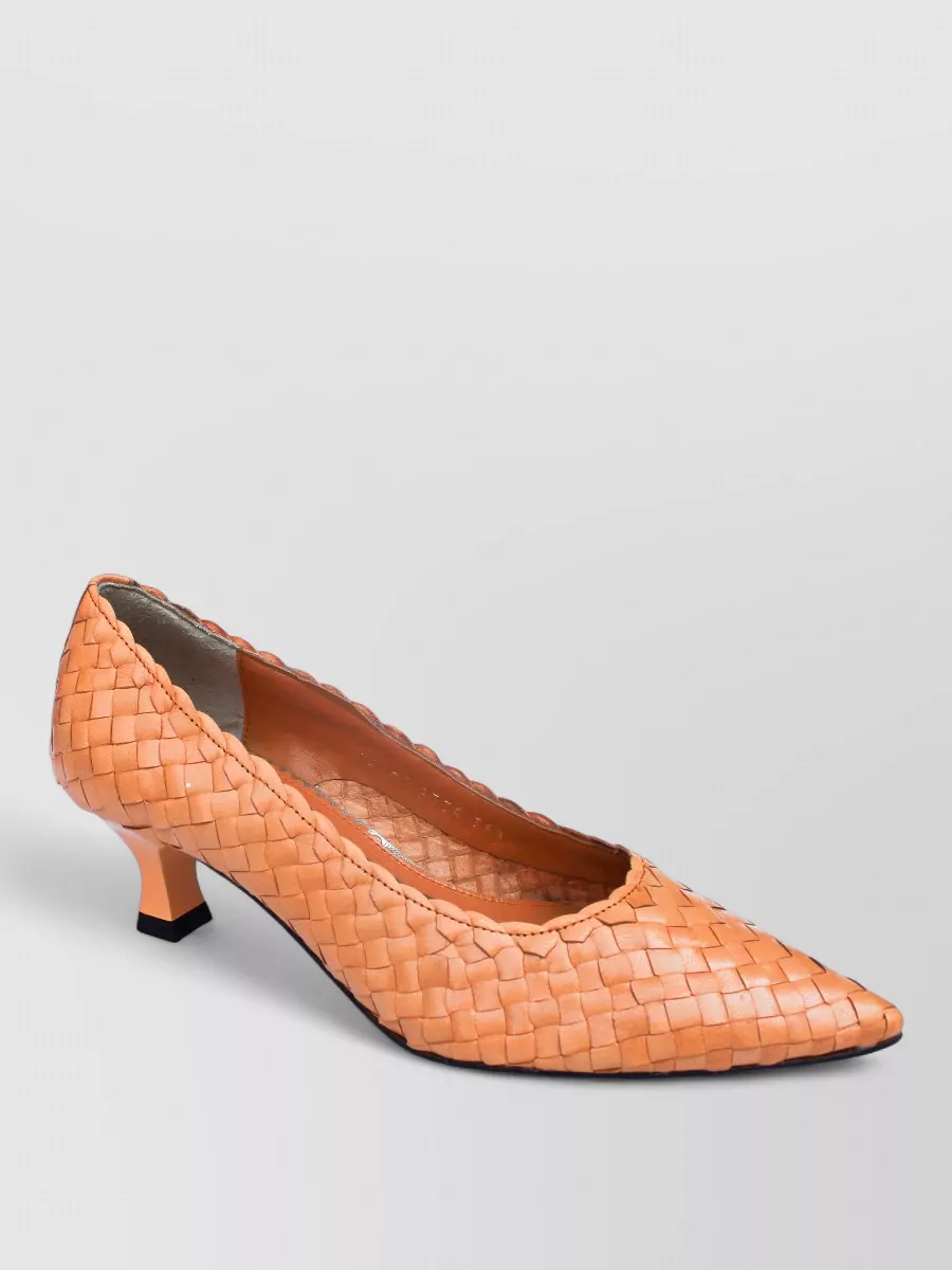 La Rose Wooden Pumps