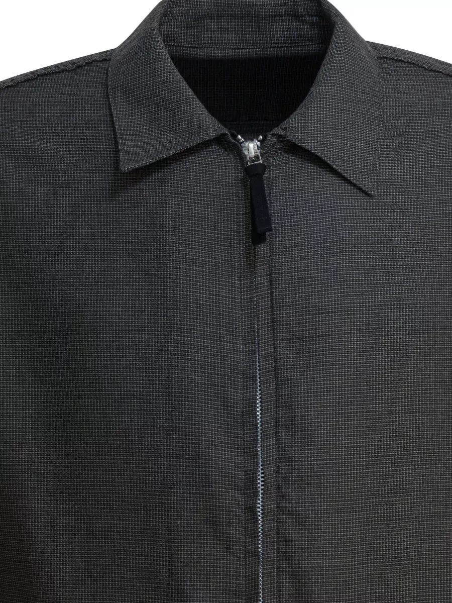 Comme Des Garçons Homme Cotton Single-Breasted Coat