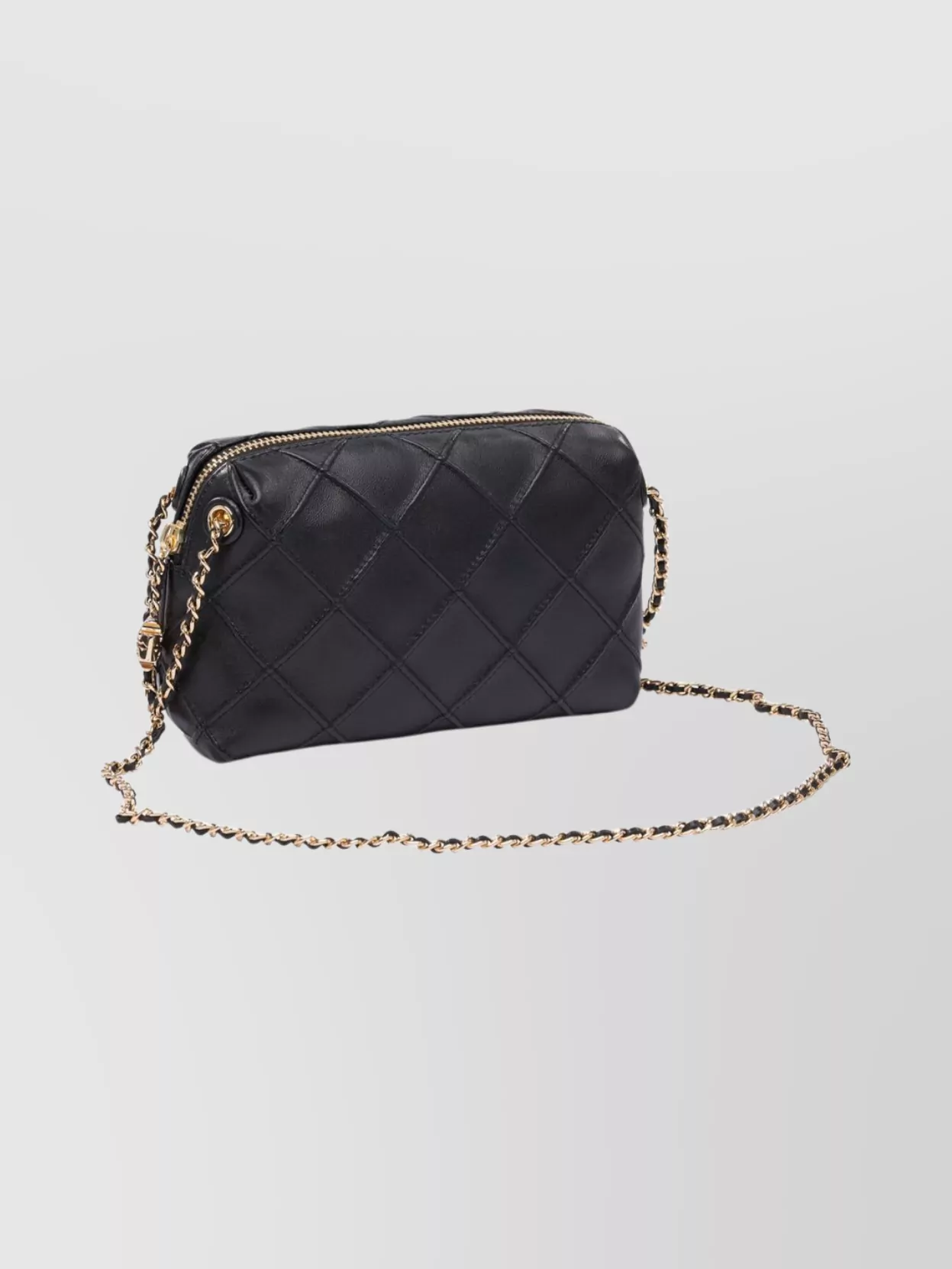 Tory Burch Fleming Small Leather Crossbody Bag