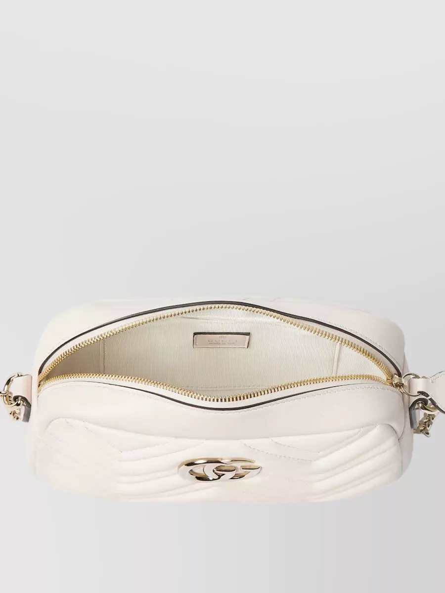 Gucci Gg Marmont Small Leather Shoulder Bag