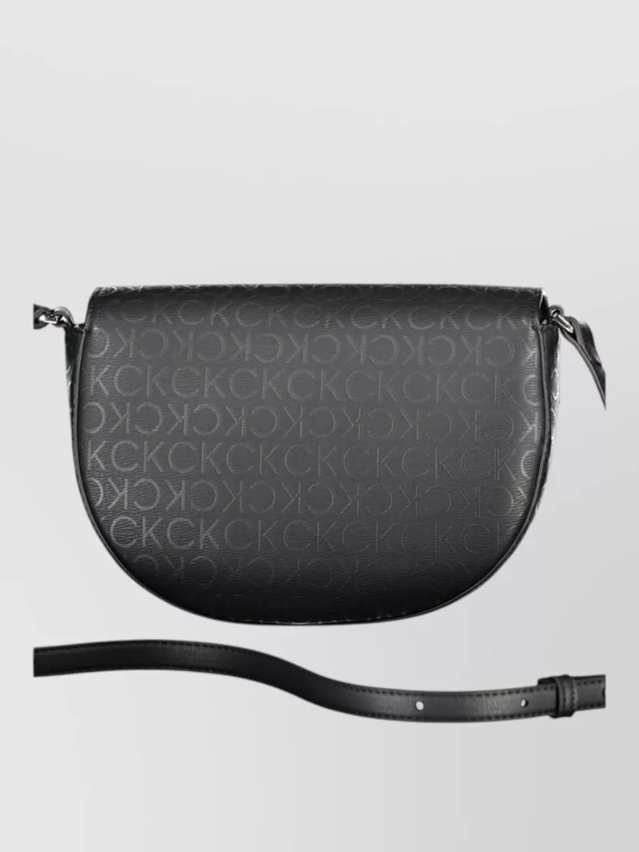 Calvin Klein Monogram Crossbody Bag