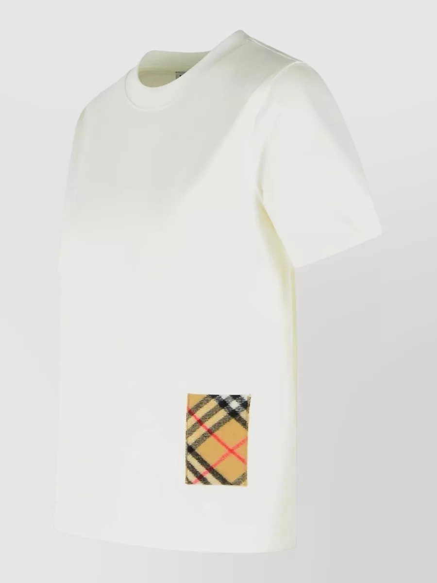 Burberry Cotton T-Shirt