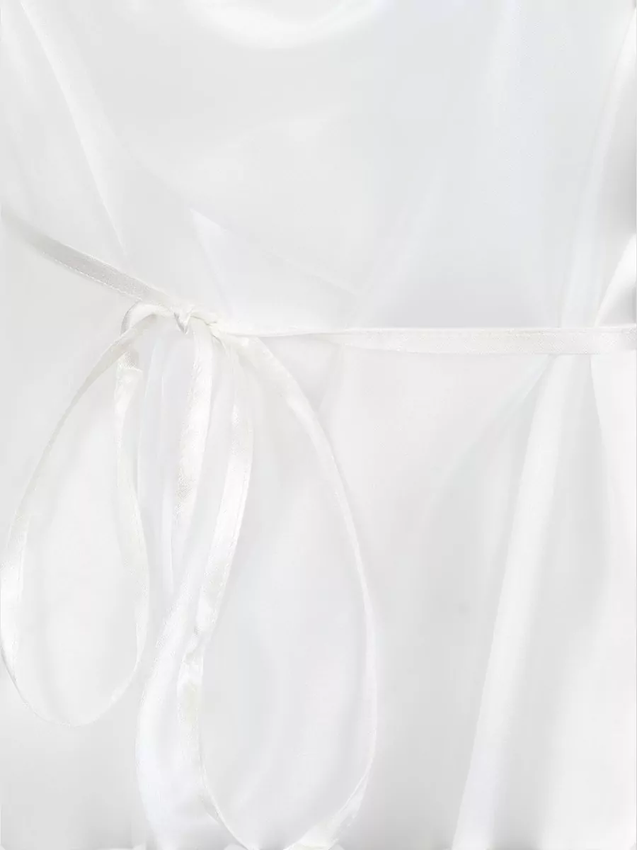 Wardrobe.nyc Satin Halterneck Blouse