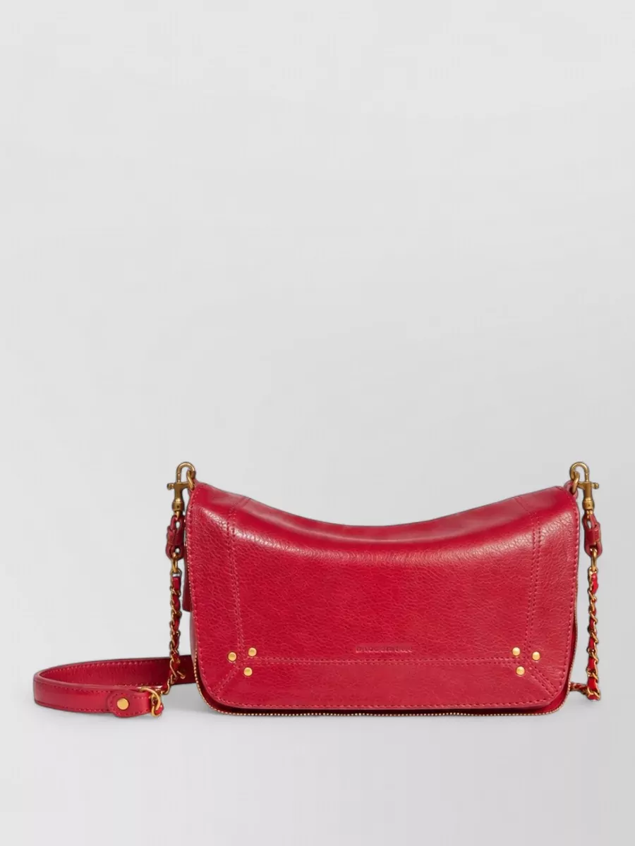 Jérôme Dreyfuss Leather clutch bag