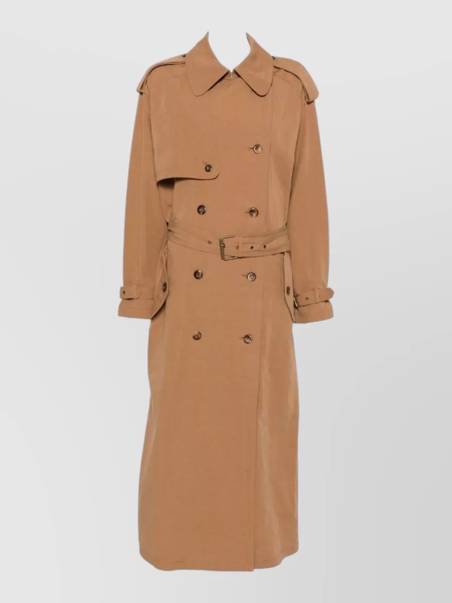 Isabel Marant double-breasted belted trench coat