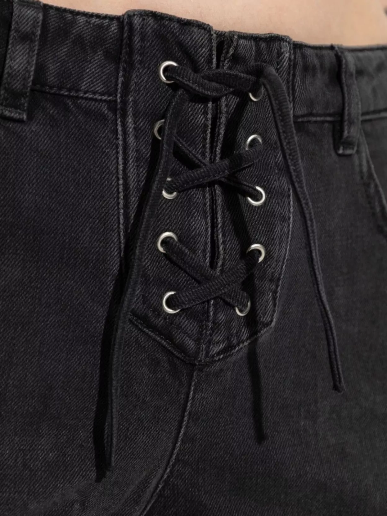 Isabel Marant Raw Hem Belt Loop Shorts