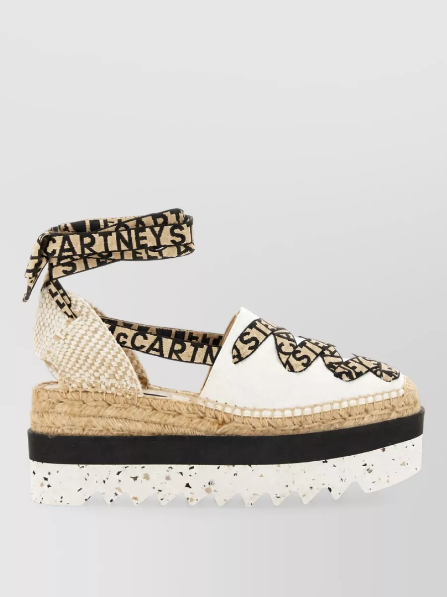 Stella Mccartney Gaia Platform Espadrilles