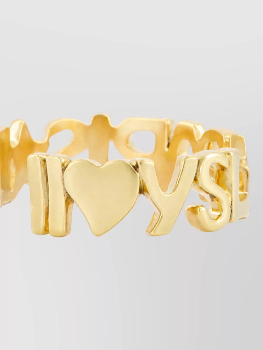 Saint Laurent Metal Cuff Bracelet