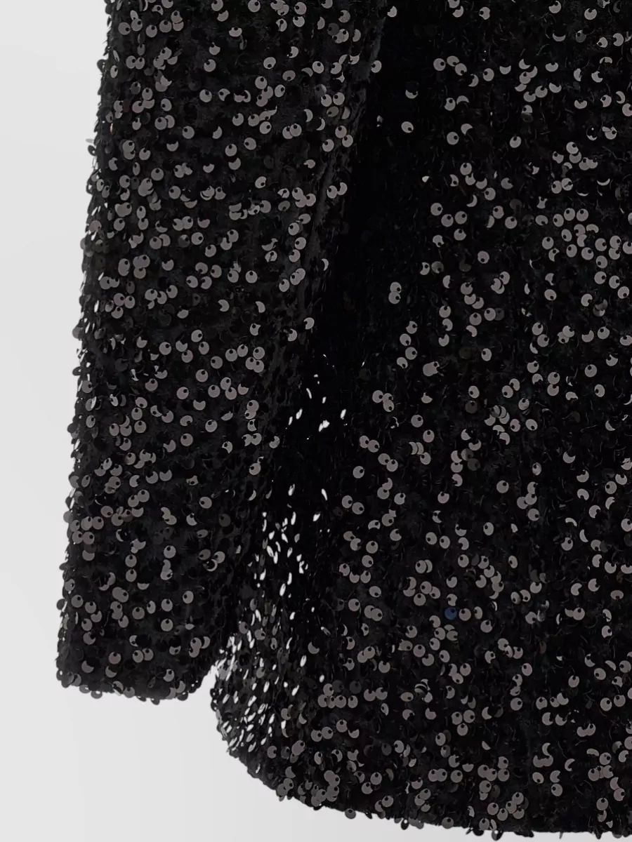 Le Twins Sequined Double-Breasted Blazer