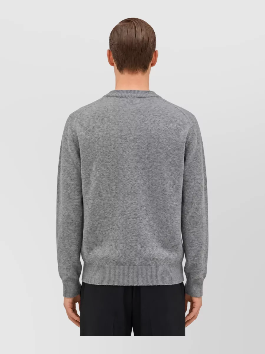 Bottega Veneta Wool And Cashmere V-Neck Regular-Fit Jumper