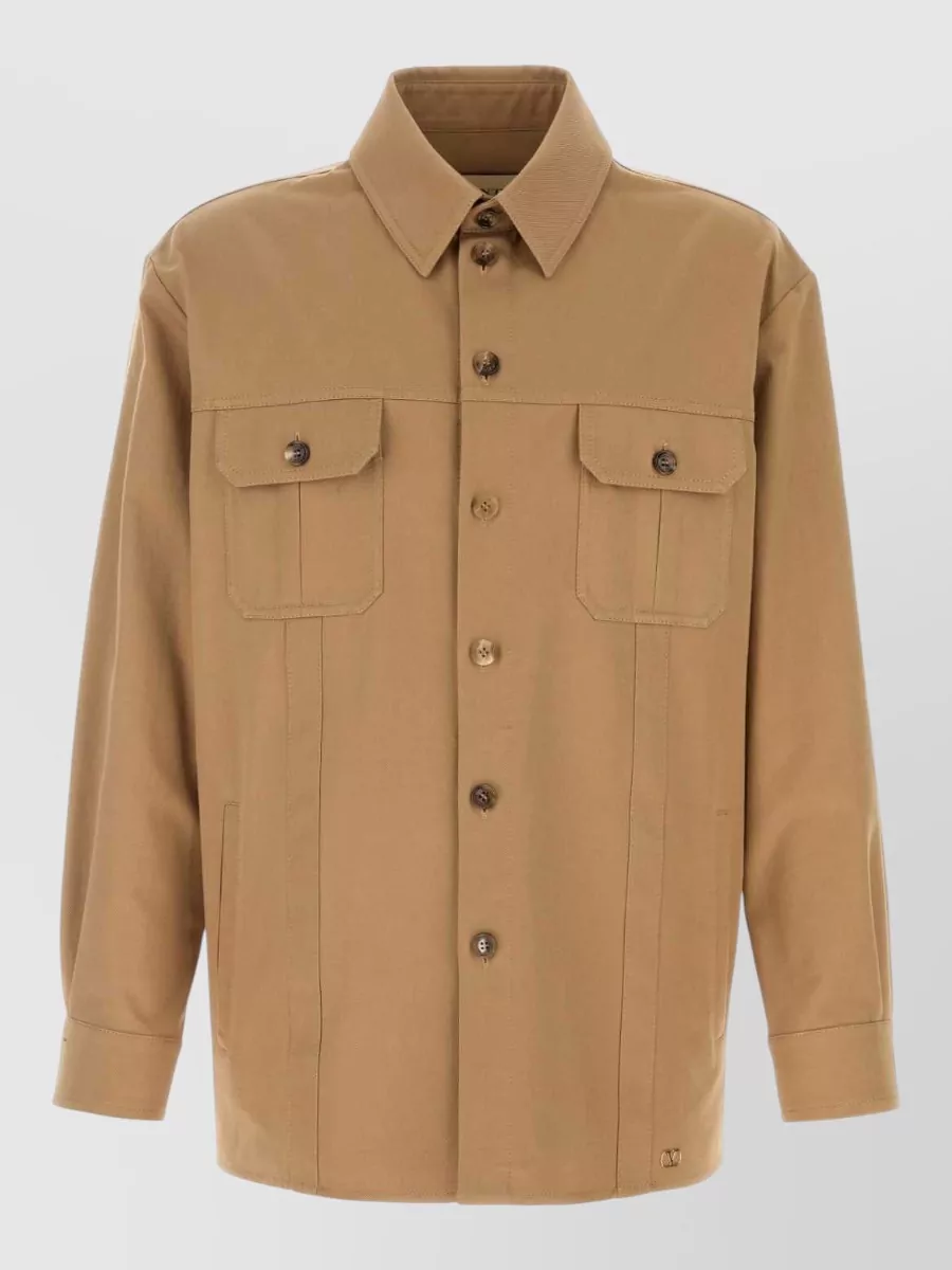 Valentino Garavani Cotton twill shirt