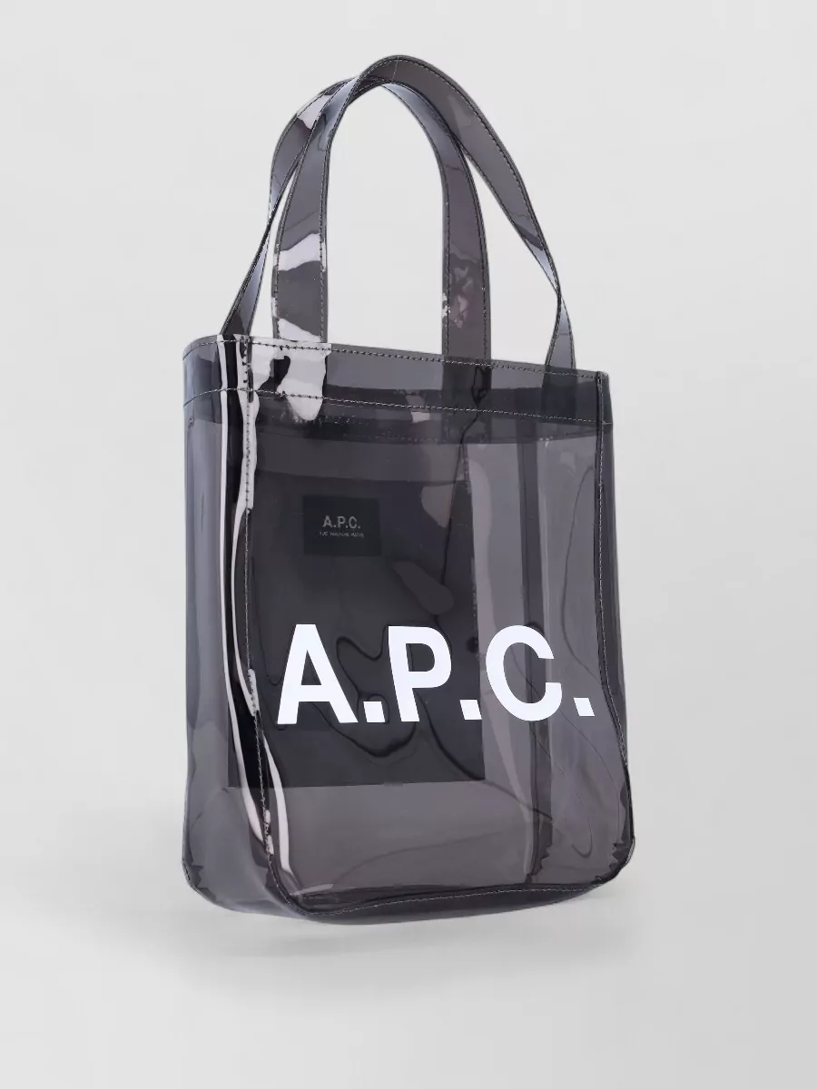 A.p.c. Lou Small Pvc Tote Bag