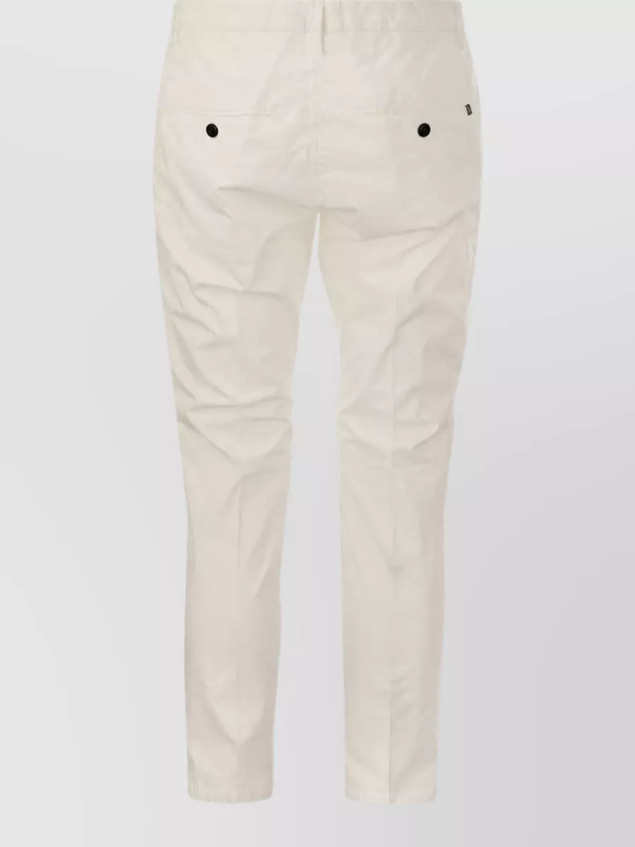 Dondup Cotton Slim-Fit Chino Shorts