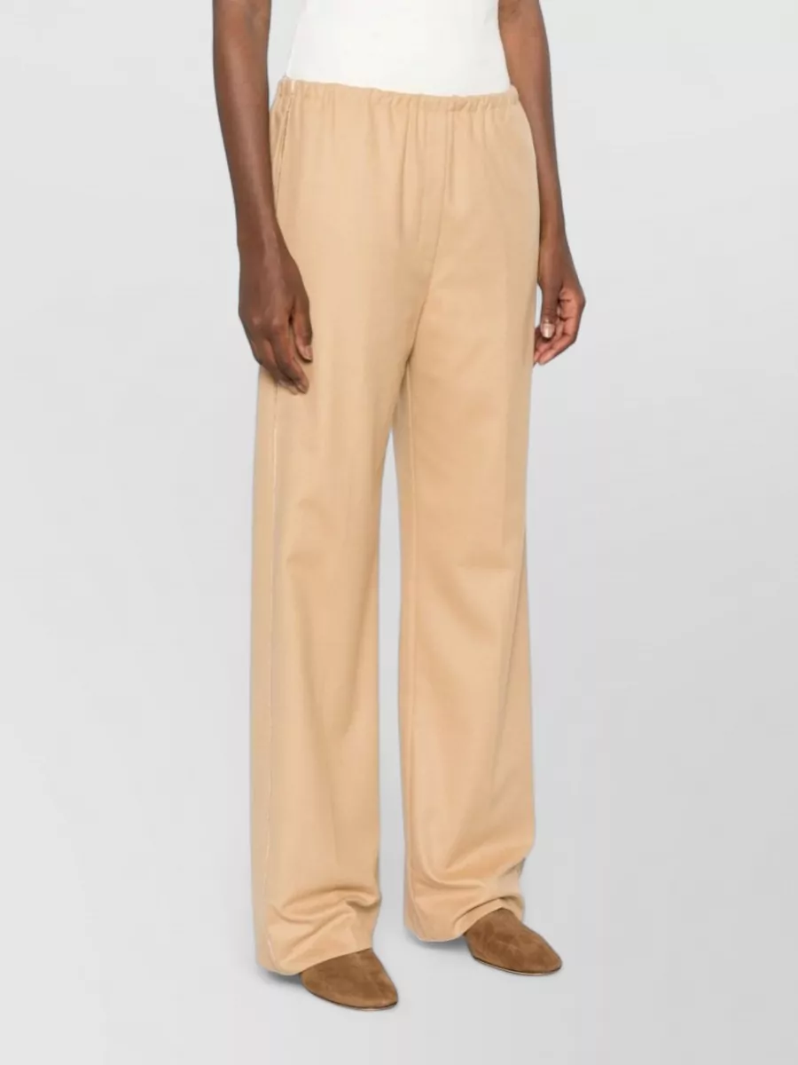 Forte Forte High-Rise Wide-Leg Trousers
