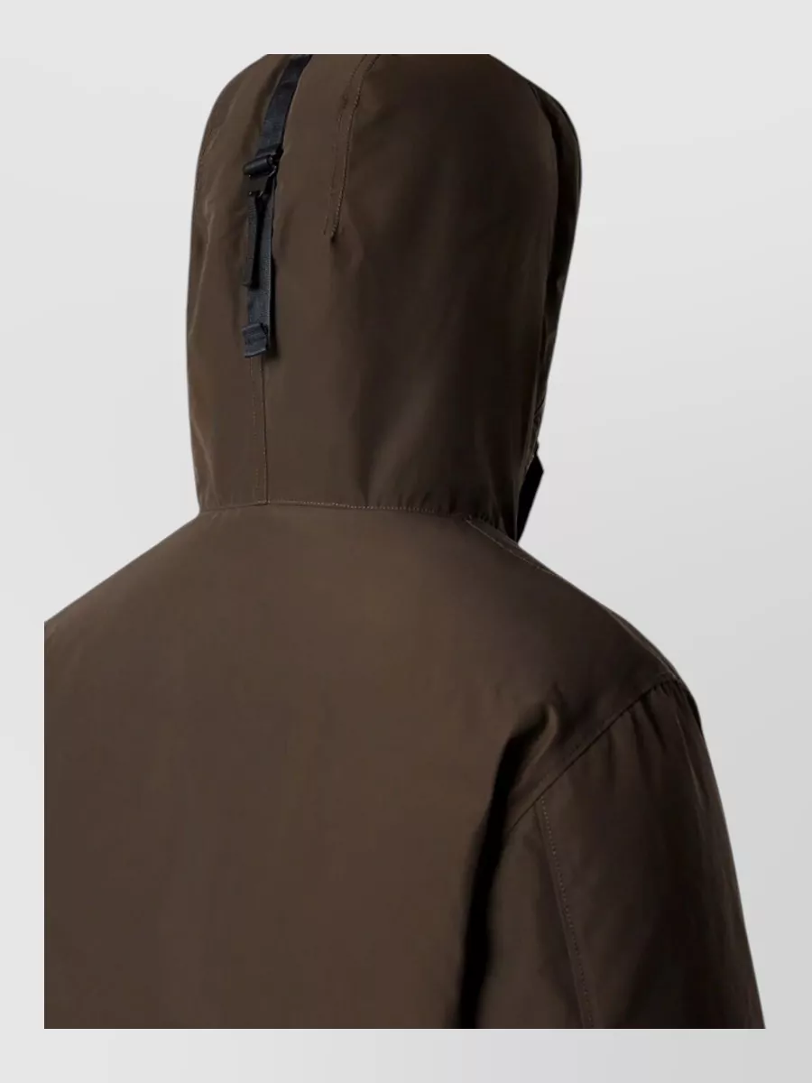 Stone Island Long Padded Parka