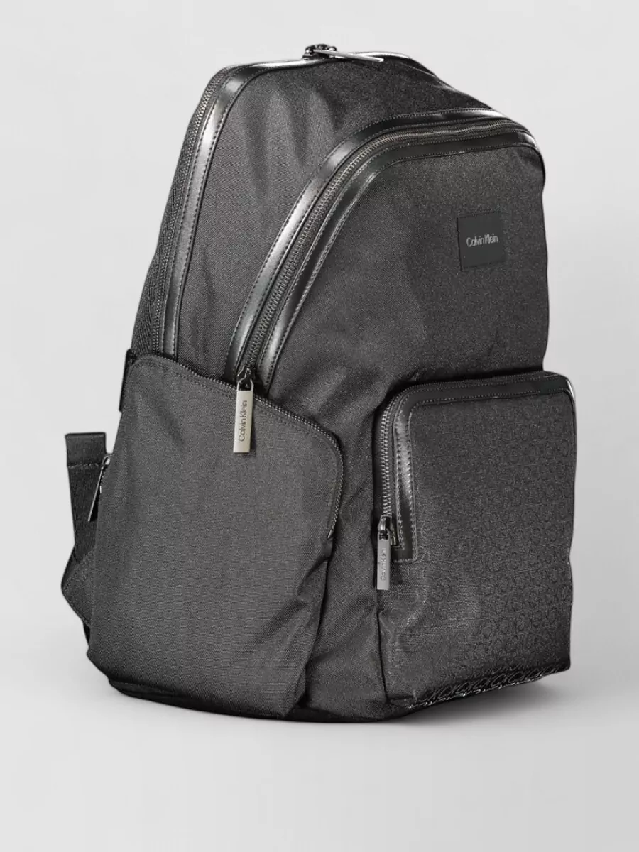 Calvin Klein Printed Backpack