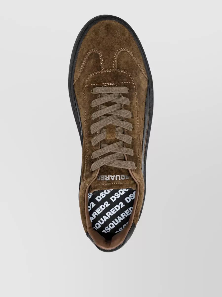 Dsquared2 Leather Rider Sneakers