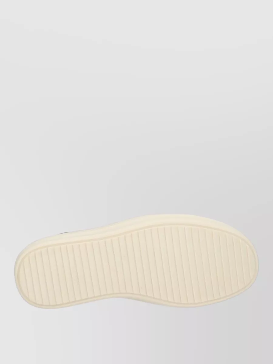 Rick Owens Archive Low Top Suede Sole Sneaker