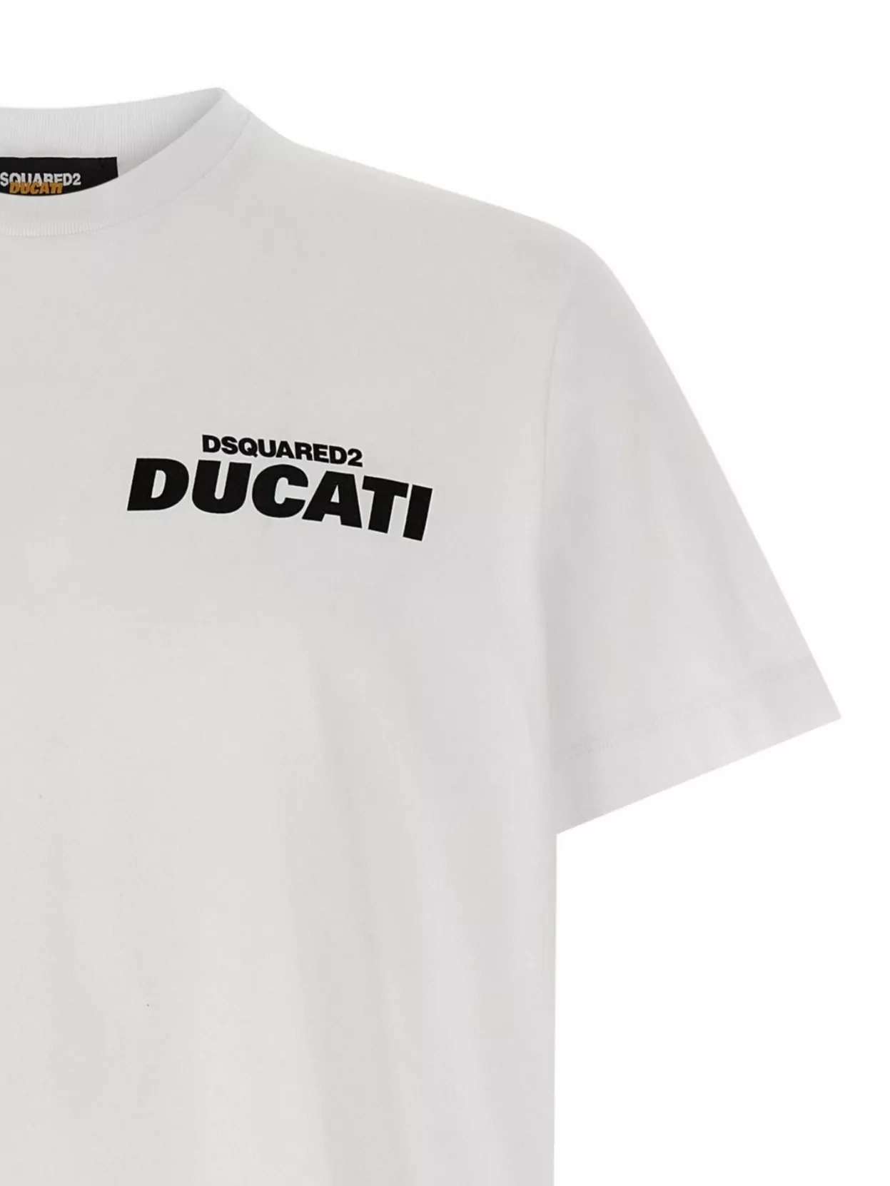 Dsquared2 Ducati Collaboration Short Sleeve T-Shirt
