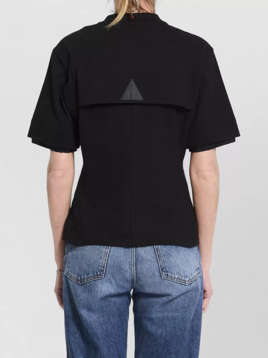 Moncler Grenoble Stretch Cotton T Shirt Breathable Back
