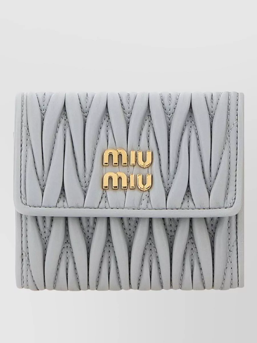 Miu Miu Leather Purse