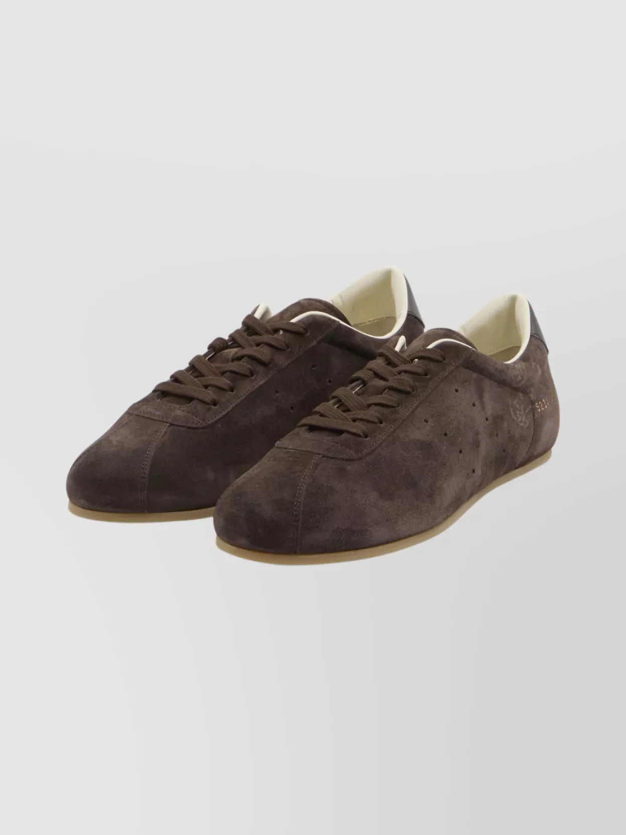 Common Projects Suede Low-profile Driving Sneakers In Brown