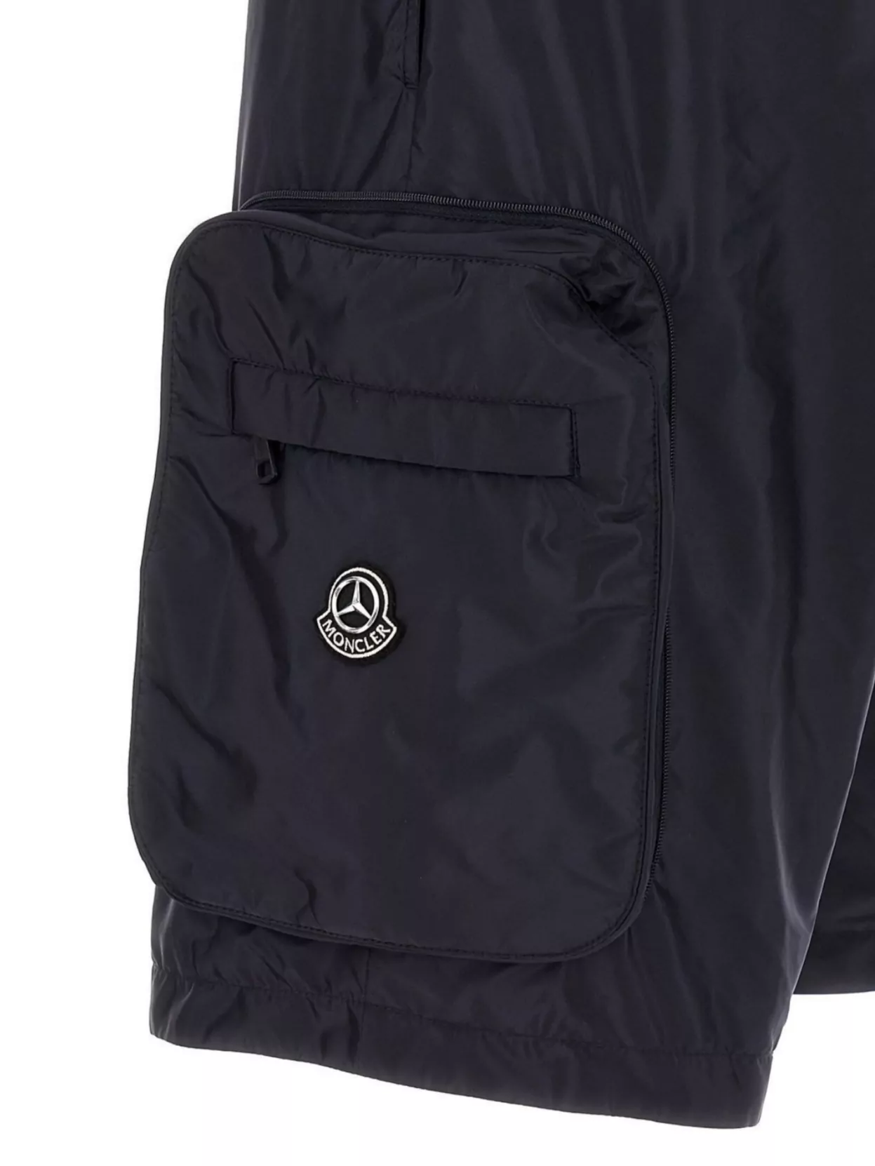 Moncler Genius Nigo Collaboration Mercedes-Benz Cargo Style Shorts