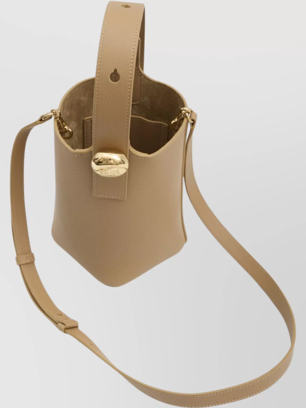 Loewe Mini Pebble Bucket Tote Bag