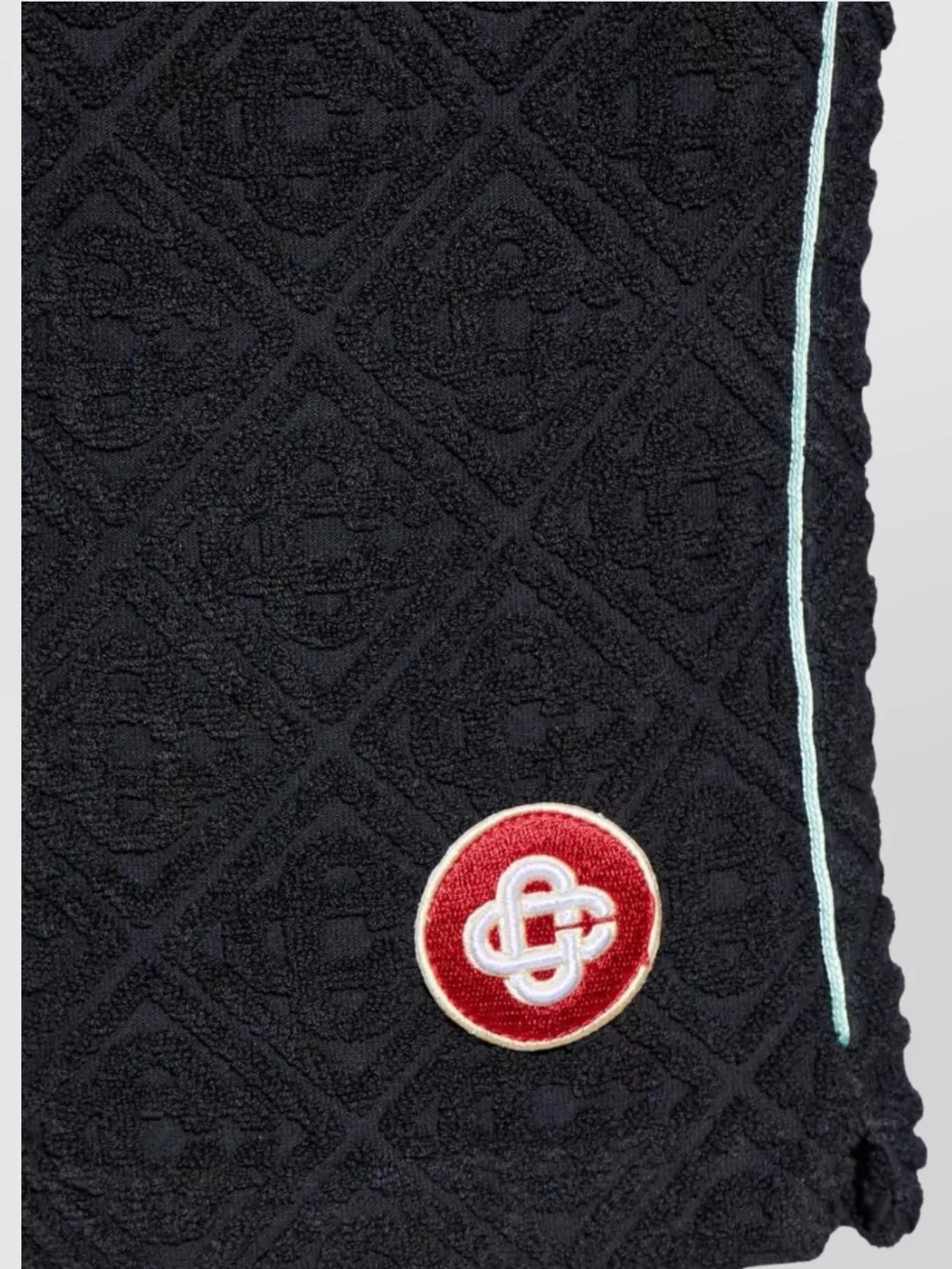 Casablanca Tailored Shorts Textured Fabric