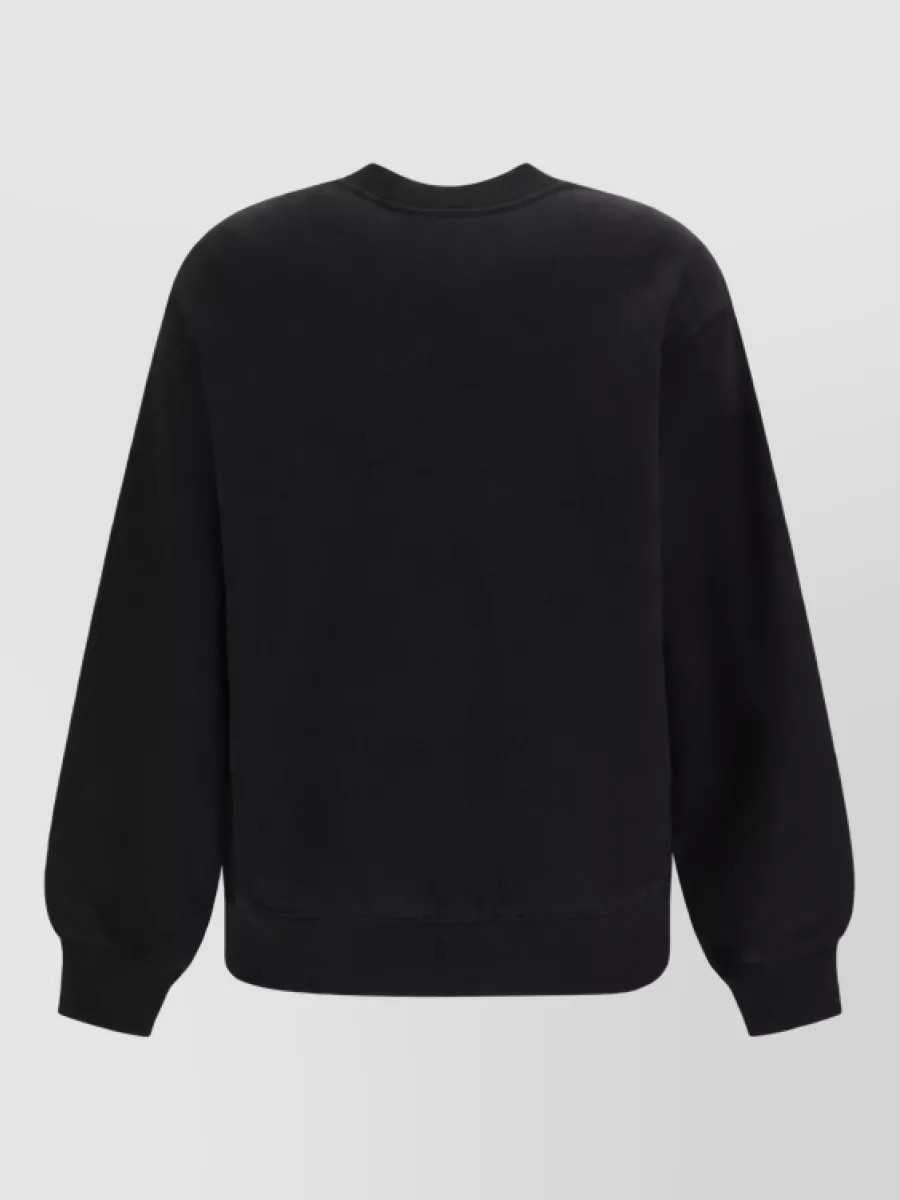 Dolce&Gabbana Cotton Logo-Print Crewneck Sweatshirt