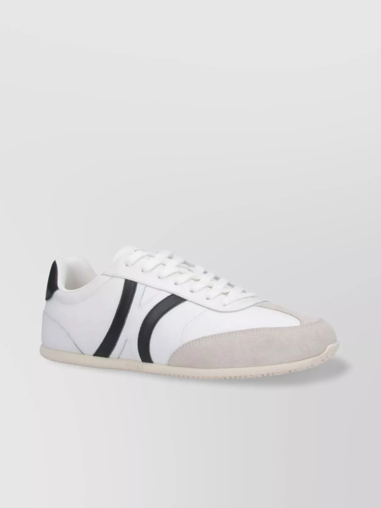 Celine Low Top Sneakers Contrast Panels