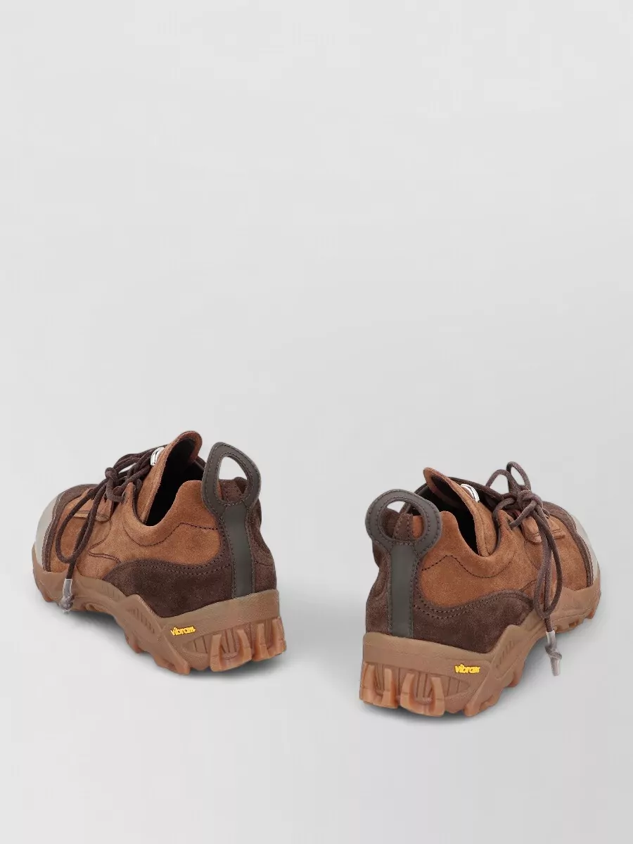 Our Legacy Low-Top Suede Sneakers Gabe