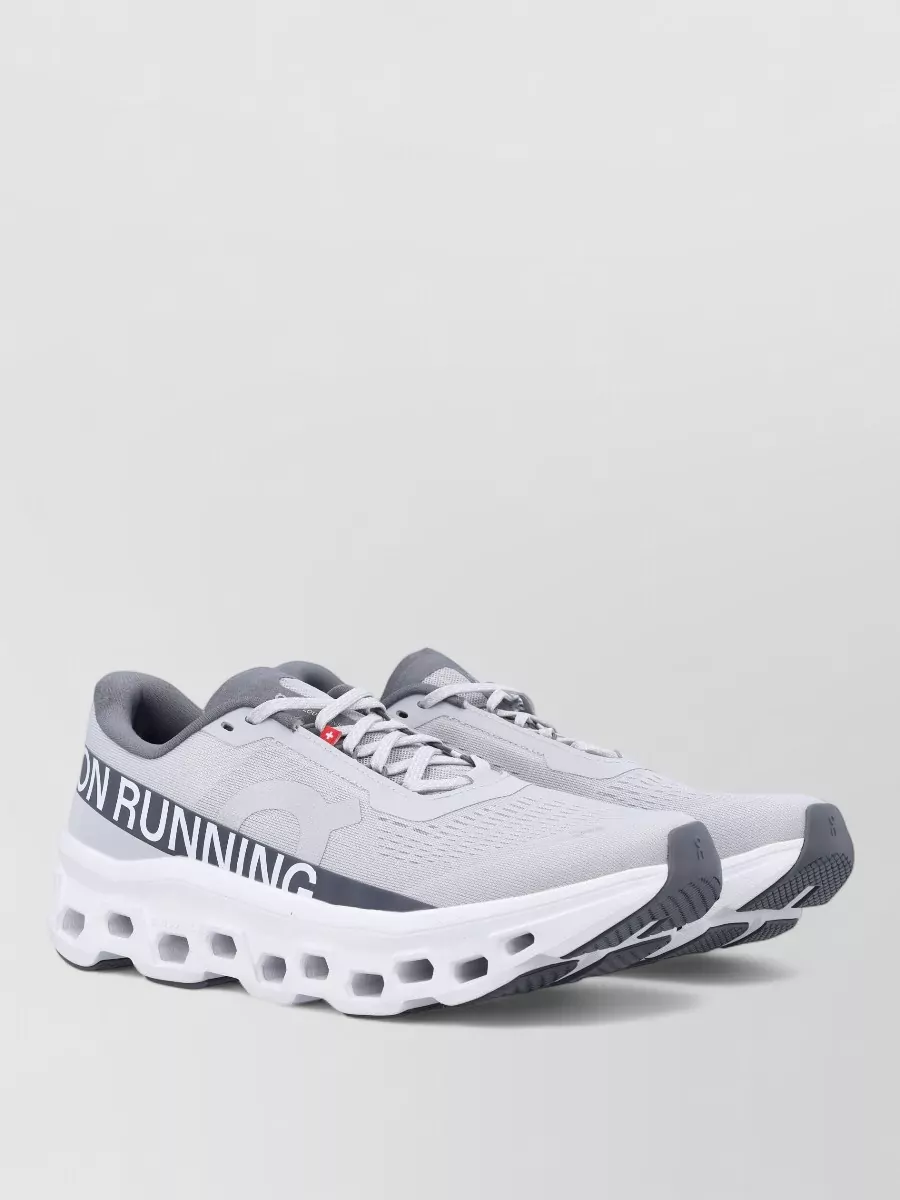 On Running recycled polyester low-top sneakers