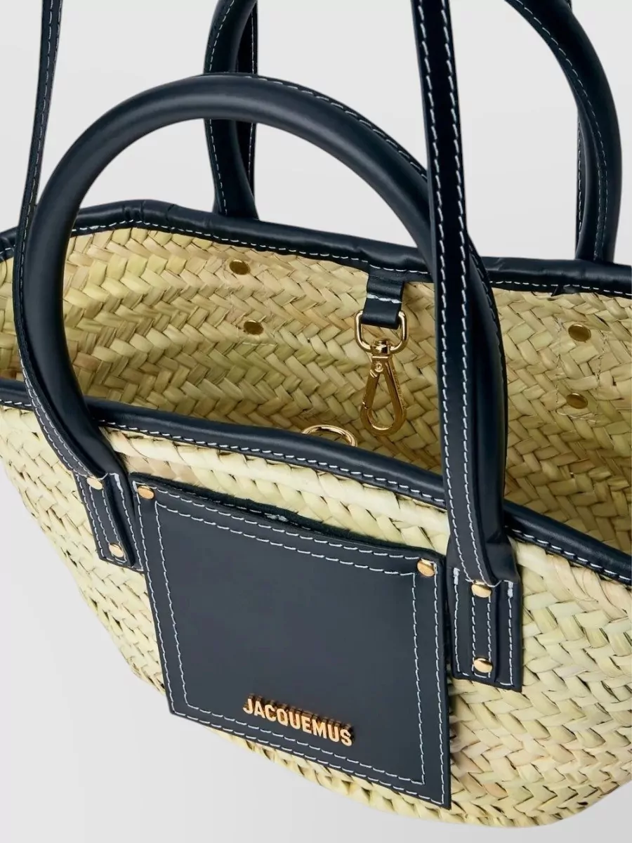 Jacquemus Woven Tote Bag