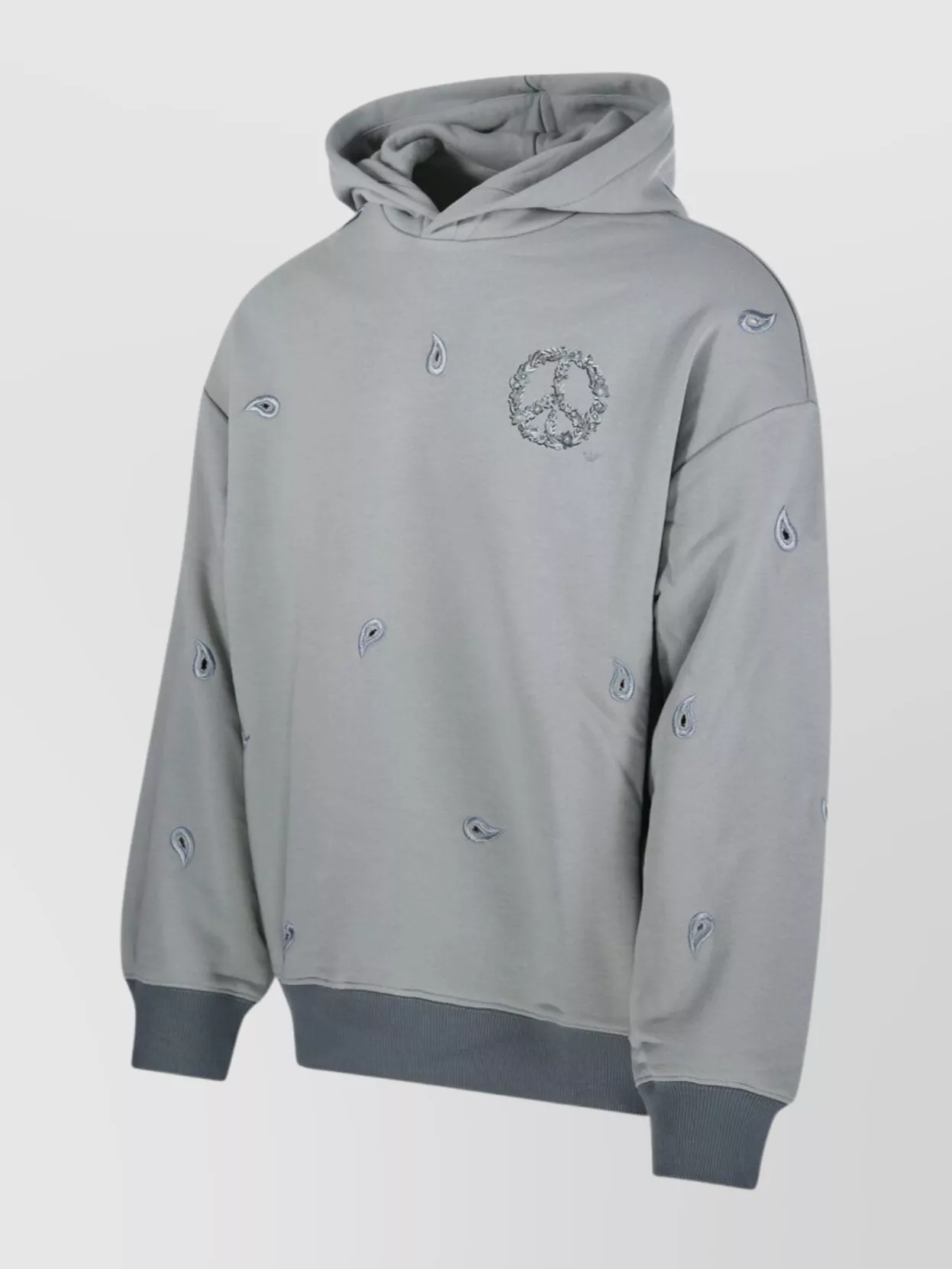 Emporio Armani Hooded Sweatshirt With Ribbed Cuffs And Hem